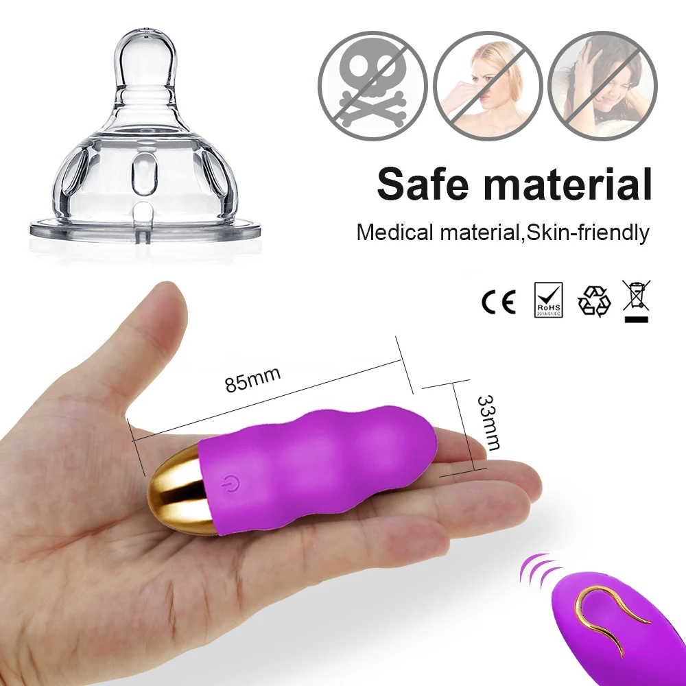 Wireless Vibrating Egg Vagina Ball for Women Wearable Paties Remote Control Bullet Vibrator Love Egg Sex Toys for Adult 18 4
