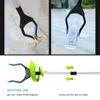 Foldable Litter Picker Reachers Garbage Pickup Long Hand Held Plastic Pick Up Tools Collapsible Gripper Extender Grabber Pickers 5