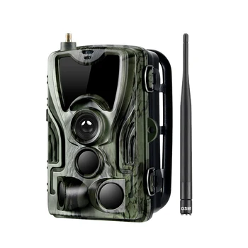

HC-801M 2G MMS Hunting Camera Forest Trail Camera Photo Traps Wireless Surveillance Scouting Thermal Imagers for Hunting Green
