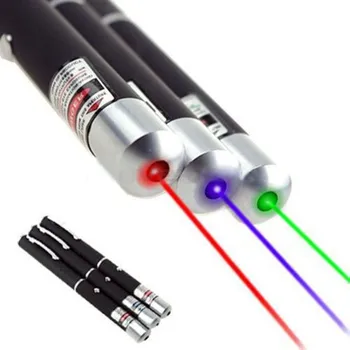 

3pcs Laser Pointer Lazer Green + RED + Blue Violet Puntero Pen Laserpointer Verde Presenter Laserpen Vert 5w 5mw Powerful MINI