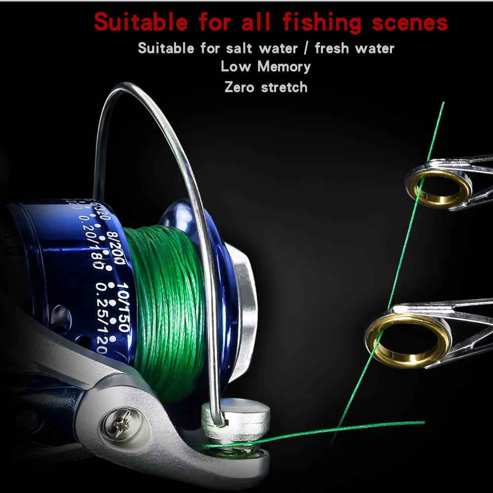 JOSBY Pesca карп плетеная рыболовная леска Peche все для Fly шнур Pe аксессуары PE 150 м 300 4