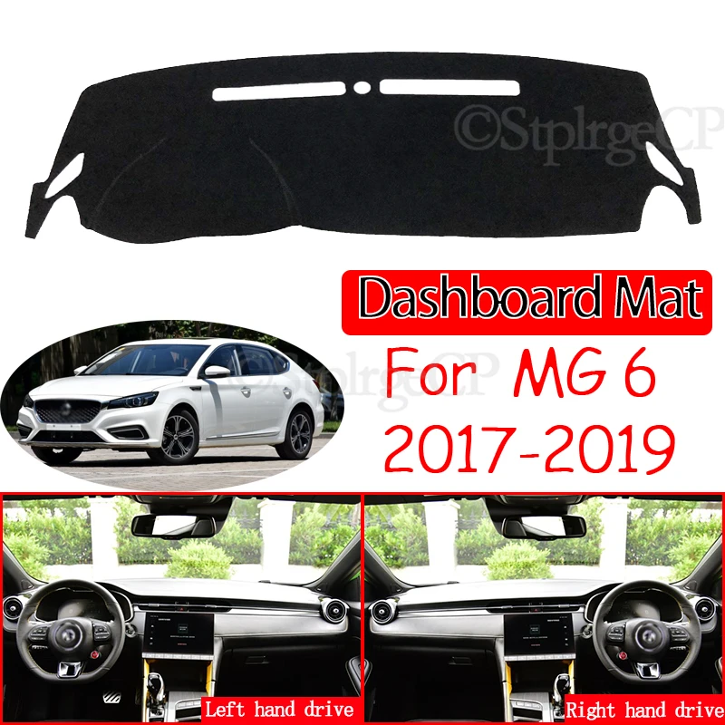 

Противоскользящий коврик для приборной панели MG 6, 2017, 2018, 2019, солнцезащитный козырек, защита от ультрафиолета, коврик "автомобиль", аксессуары для MG6