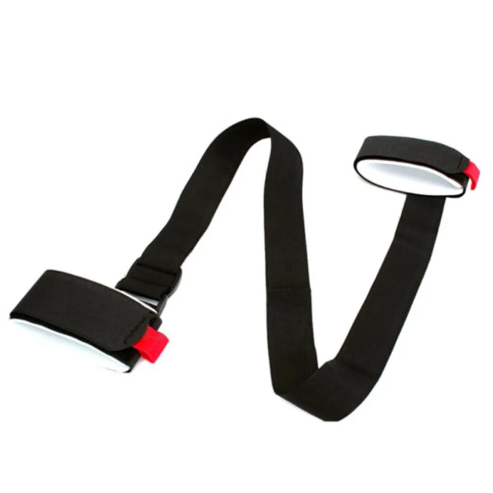 OUTAD Adjustable Skiing Pole Shoulder Carrier Lash Handle Straps Porter Hook Loop Protecting Black Nylon Ski Handle Strap Bags OUTAD Adjustable Skiing Pole Shoulder Carrier Lash Handle Straps Porter Hook Loop Protecting Black Nylon Ski Handle Strap Bags