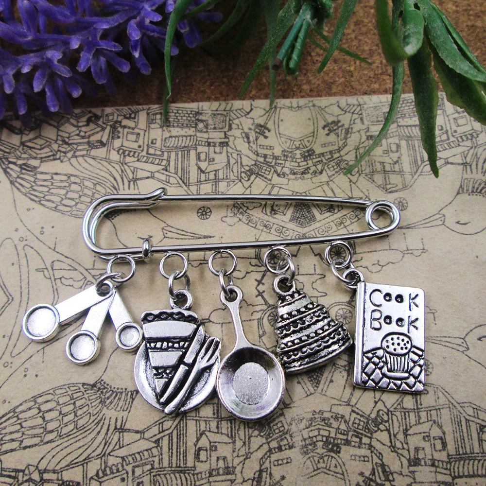 Dessert Pâtissier Cook Lover Kilt Pin Spilla Goditi La Vita Spilla Con Ciondolo Festa Della Mamma Regalo Amico Regalo Di Compleanno