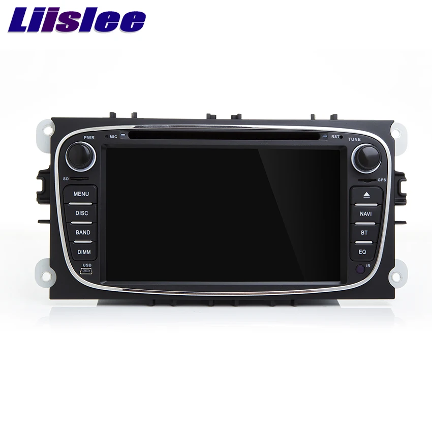 Liislee для Ford/для Mondeo/для Focus Аудио Видео Мультимедиа Автомобильный навигатор GPS