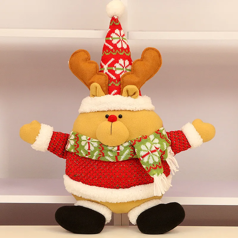 Новогодняя Рождественская подушка со снеговиком, рождественские украшения для дома, Рождественская пара, подарок для детей, Navidad Natal - Цвет: Style 9