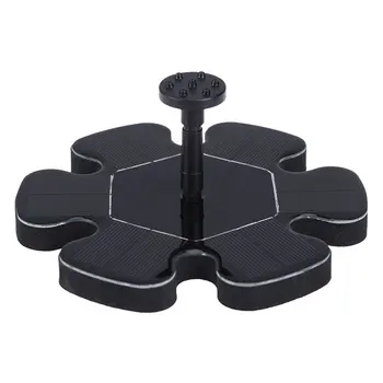 

Solar Water Fountain Panel Power Water Fountain Pump Floating Fish Tank Pond Pool Watering Pump Garden irrigation Submersible