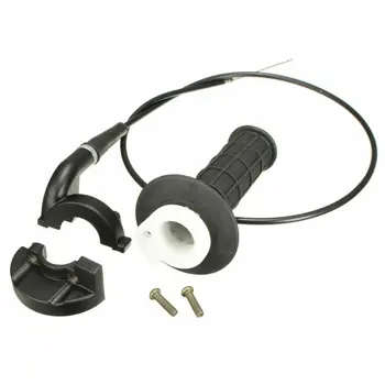 

7/8inch Throttle cable Handle Grip Assembly Motorcycle Replacement New