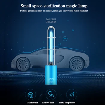 

Rechargeable Ultraviolet UV Sterilizer Light Tube Bulb Disinfection Bactericidal Lamp Ozone Sterilizer Mites Lights New