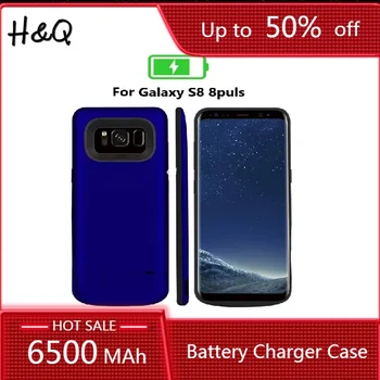 

S8 S 8 Plus Battery Case For Samsung Galaxy S8 Plus Battery Charger Case Power Bank External Battery Backup Charger Case Cover