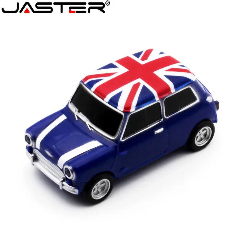  JASTER Mini Car Model pendrive 4GB 8GB 16GB 32GB 64GB USB 2.0 USB Flash drive memory stick pen driv
