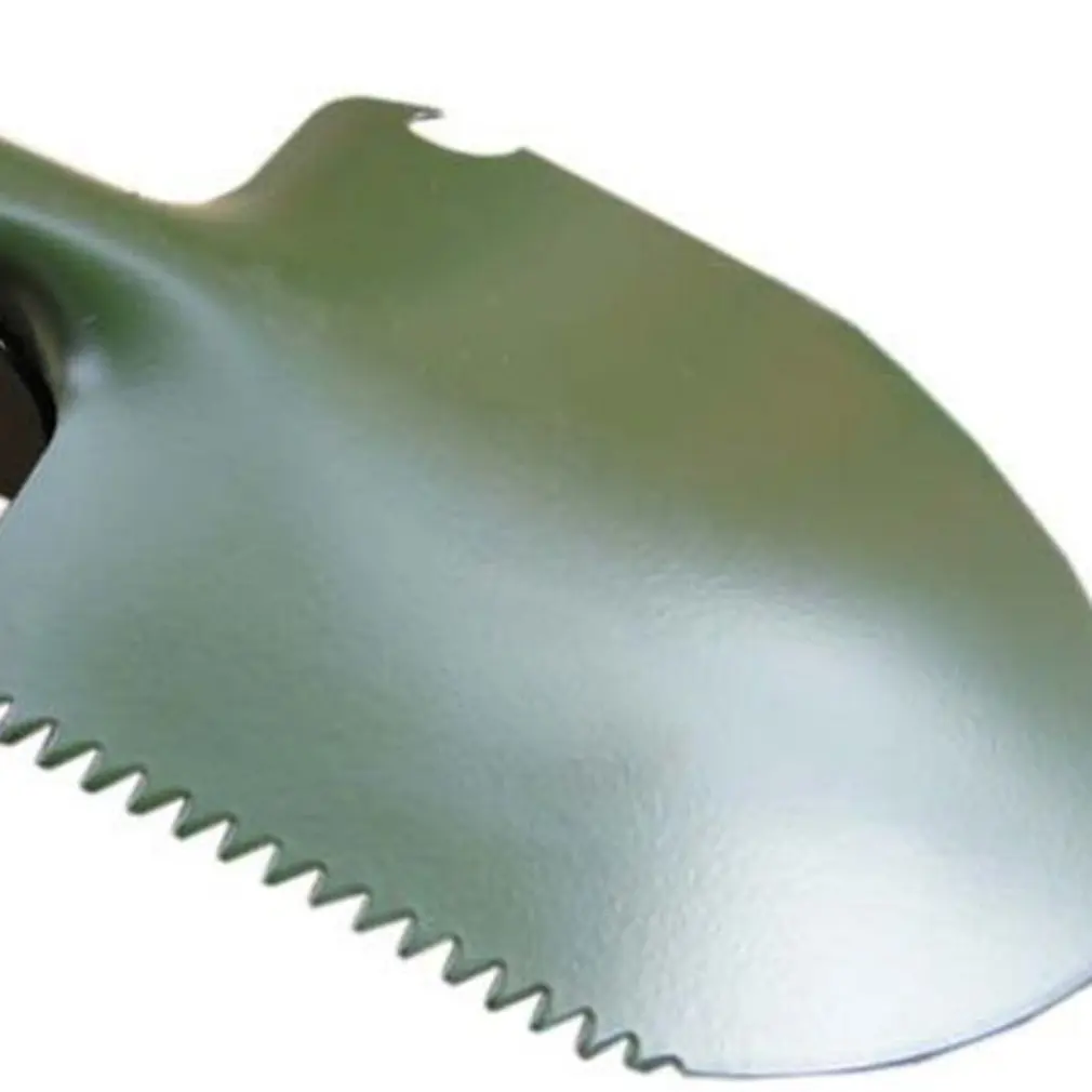 Портативная многофункциональная Военная Тактическая Складная лопата+ Компас для наружного туризма аварийный инструмент для выживания Прямая поставка