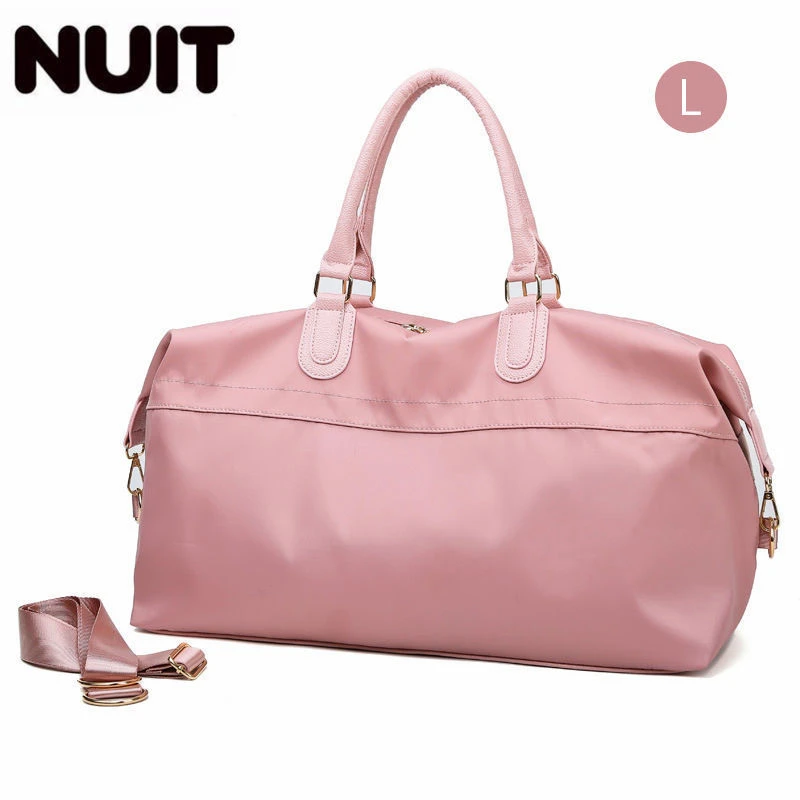 

Women Fashion Travelling Bag Nylon Duffle Ladies Packing Cubes Travel Bags Suitcase Bag Carry On Luggage Organizer Bagsmart