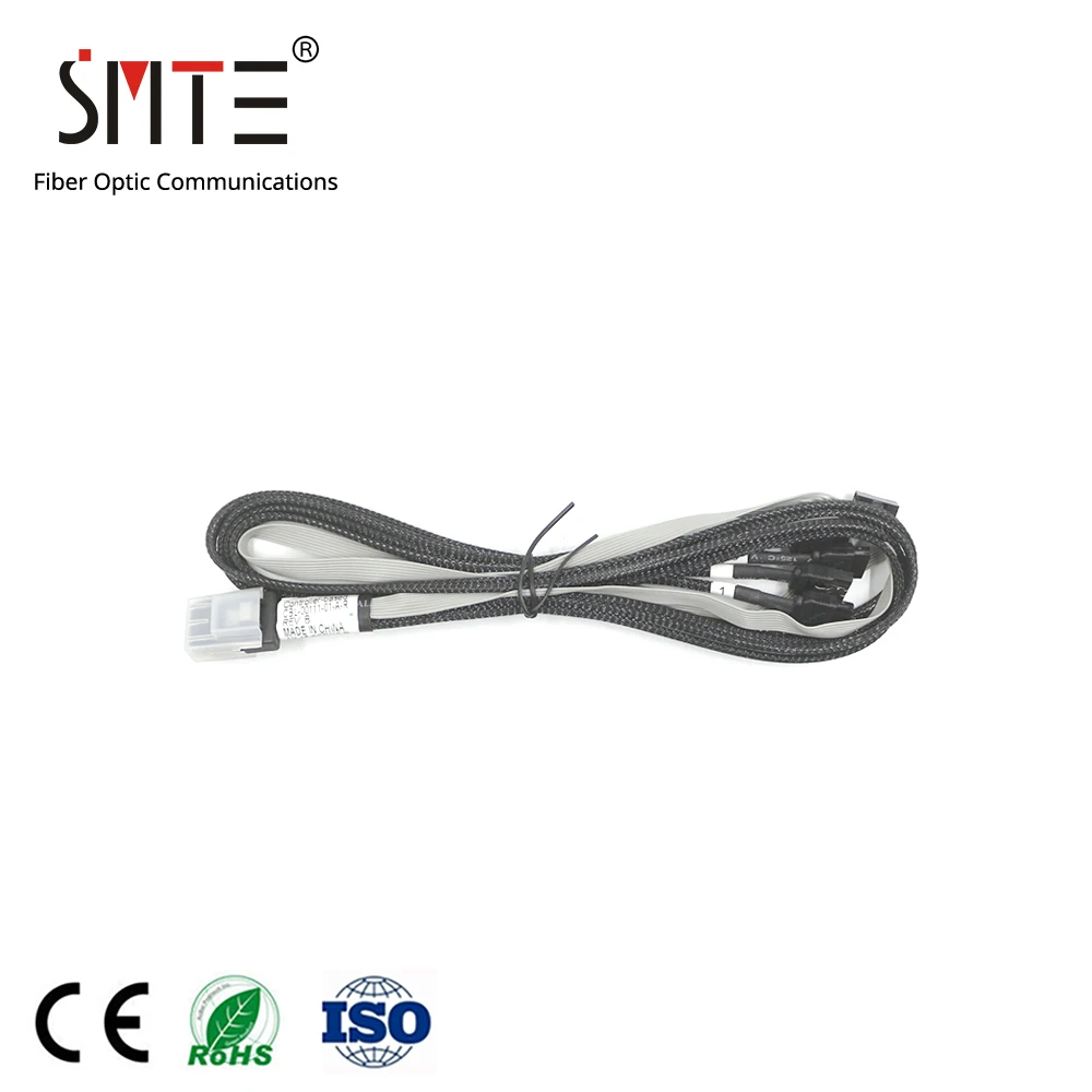 

Array card data cable MINI SAS 36P SFF 8087 to 7p (4) SATA 50cm SGPIO 6GB