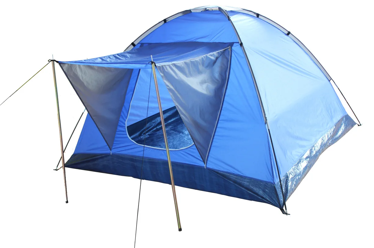 

Manufacturers Made 3-4 People Automatic Tent Double Multi-seat Double Layer Camping Tent Water Resistant