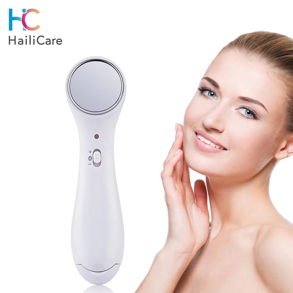 Электрическая Антивозрастная машина ионный массажер для лица тонизирующее