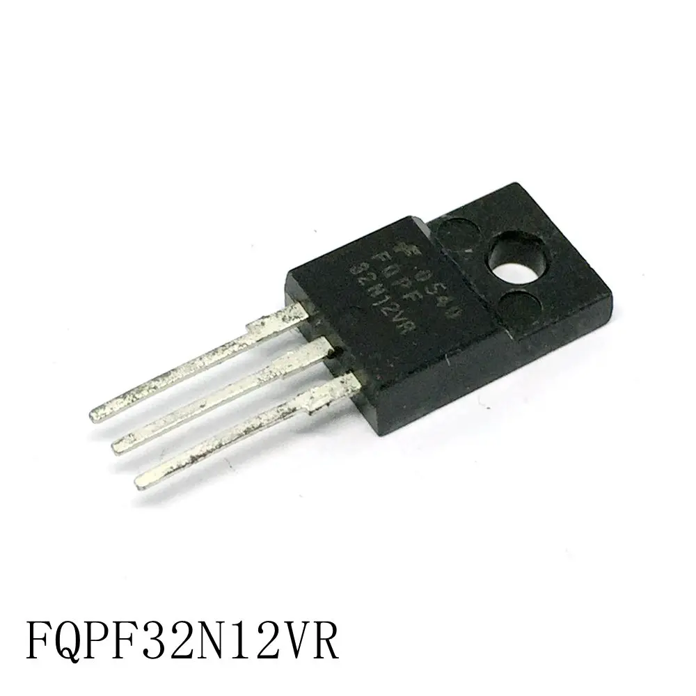 MOS FQPF32N12VR TO-220F 32A/120V 10 шт./лот новинка на