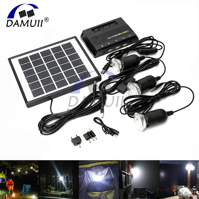 de 36 leds painel solar 8w 02