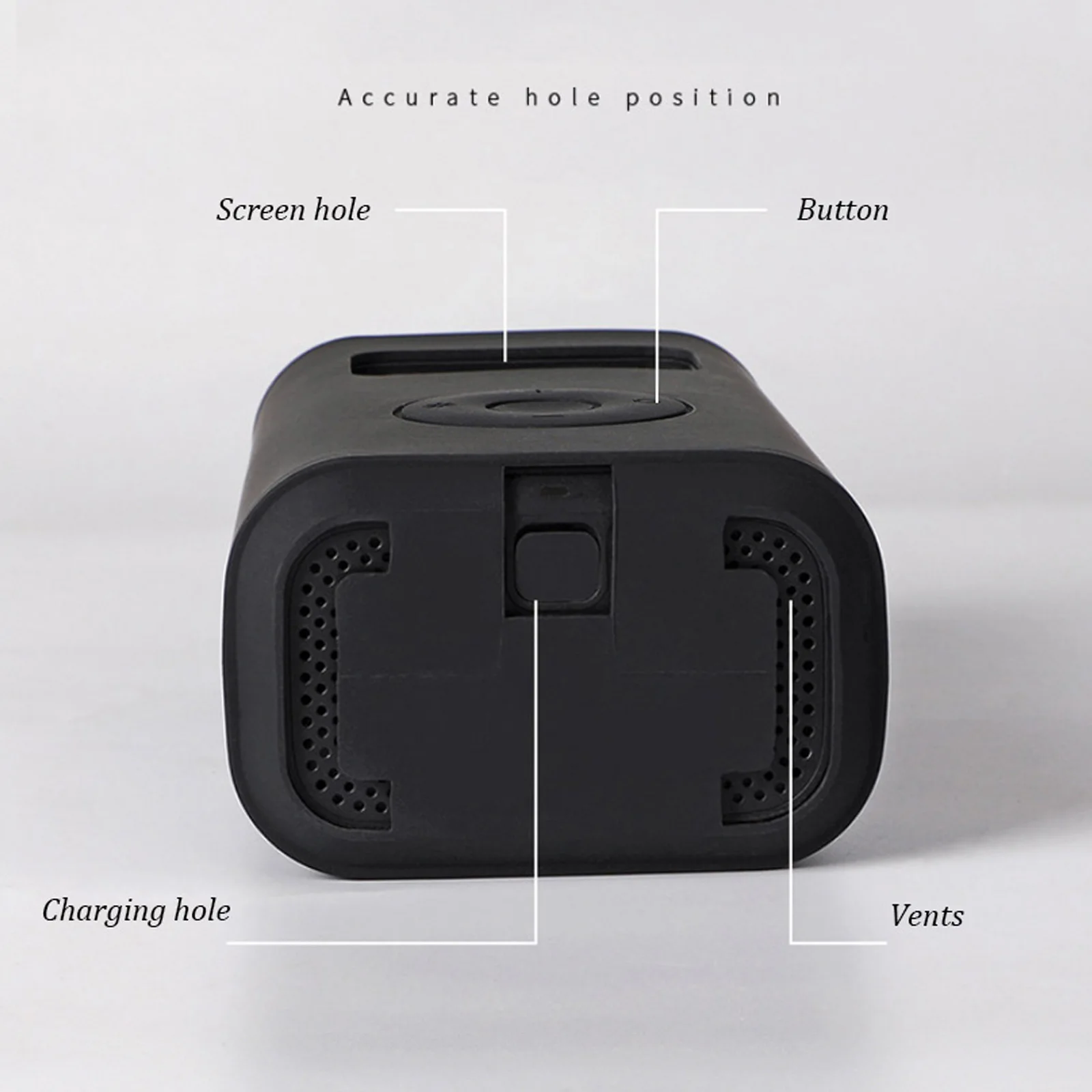 Portable Air Pump Air Pump Protective Case Soft Silicone Case Cover Replacement Tube Extension Mouth Hose for Xiaomi Air Pump Xiao Mi Mijia Electric Inflator Accessories