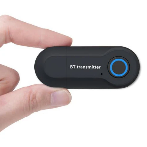 Беспроводной Bluetooth передатчик KEBIDU 3,5 мм разъем громкой связи вызов Bluetooth передатчик автомобильный комплект AUX аудио музыка беспроводной адаптер