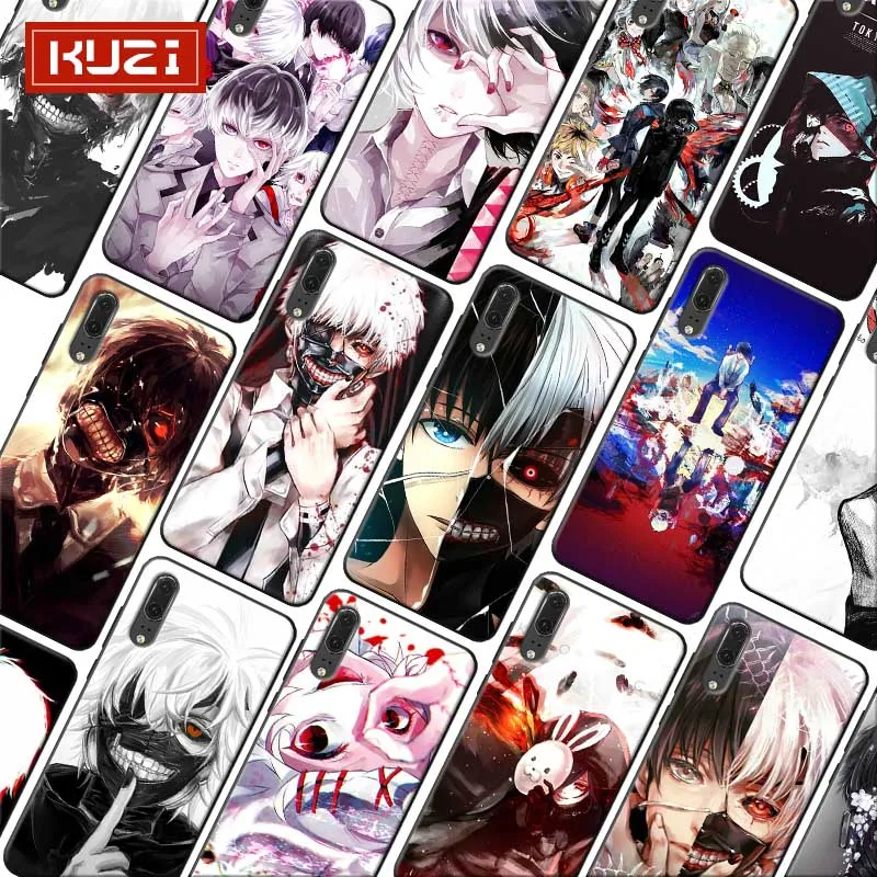 Tokyo Ghoul anime kaneki ken Soft Silicone Phone Case for huawei honor 20 lite 8x 9x pro 10 v30 |