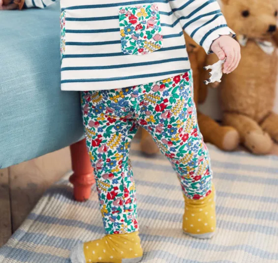 

Europe And America Spring And Autumn New Style Base Crawler CHILDREN'S Leggings Welfare Special Offer Leggings