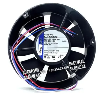 

For ebmpapst 6224 N/17HAU 6224N/17HAU DC 24V 1.25A 172x172x51mm Server Cooling Fan