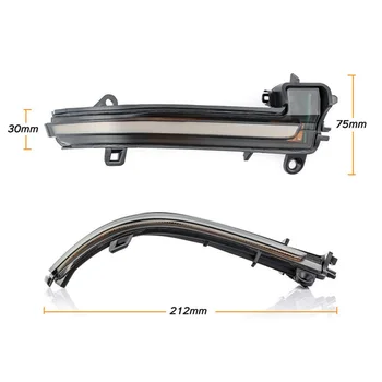

Car Turn Signal Light Auto Side Mirror Flash For BMW 1 2 3 4 Series i3
