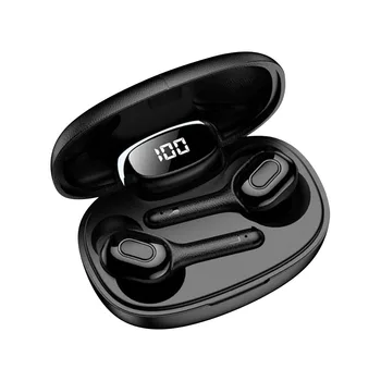 

Bluetooth headset cuffie bluetooth ecouteur sans fil bluetooth T9 with digital display without translation Tws headphones