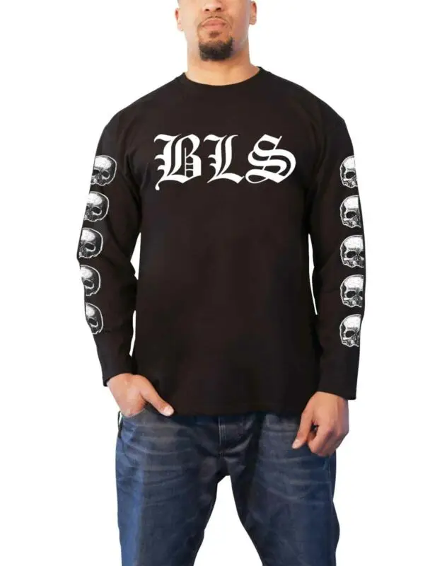 Черная футболка с лейблом Society SDMF Band Logo Новый Официальный Мужской черный