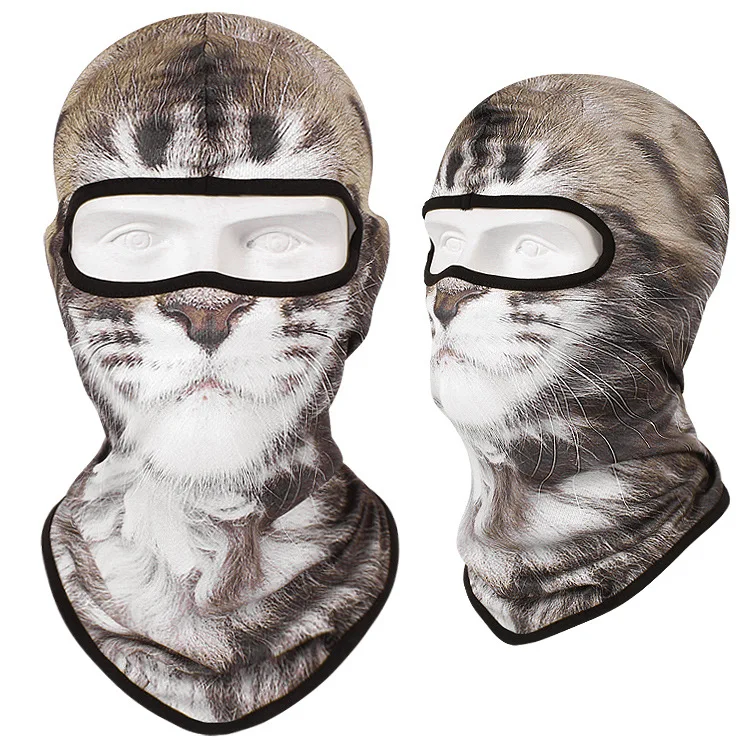 HEROBIKER Motorcycle Face Mask Balaclava Men Quick Dry Summer Motorcycle Masque Moto Helmet Scarf Skull Mask