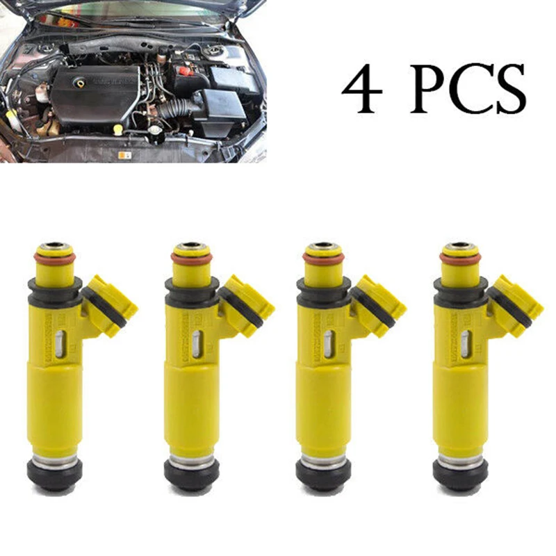 Комплект из 4 предметов 425Cc топливный инжектор для Mazda Rx-8 1.3L 2004~ 2009 Oe 195500-4450