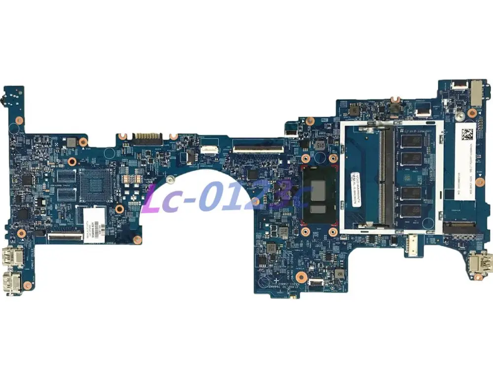 Fulcol для hp X360 15-BP111DX Материнская плата ноутбука I5-8250 Процессор 448.0BX12.0011 934999-001