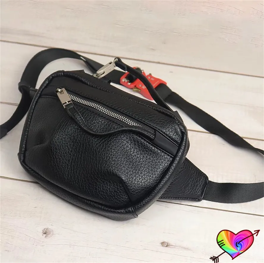 

Red Buckle 1017 ALYX 9SM Bags 2022 Men Women 1:1 High Quality Leather Zipper Alyx Bag Back Thickening Black Backpacks