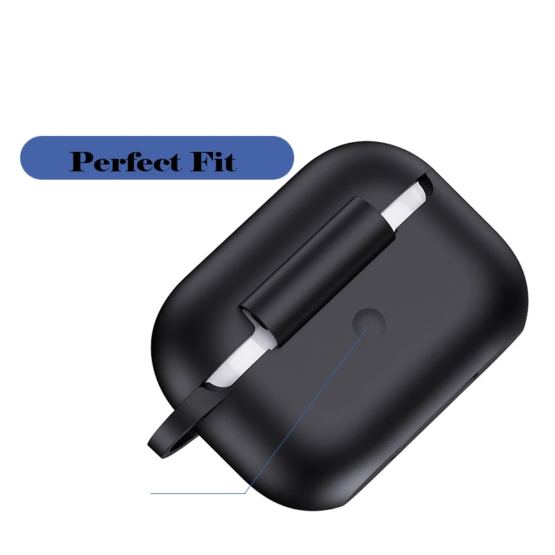 Для Airpods Pro Чехол Air Pods 3 силиконовые беспроводные наушники Bluetooth гарнитура Защитная сумка для Apple Air Pods Pro Чехол