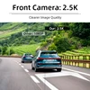 Jansite 10 inches 2.5K Car DVR Touch Screen Stream Media Dual Lens Video Recorder Rearview mirror Dash cam Front and Rear camera ► Photo 2/6