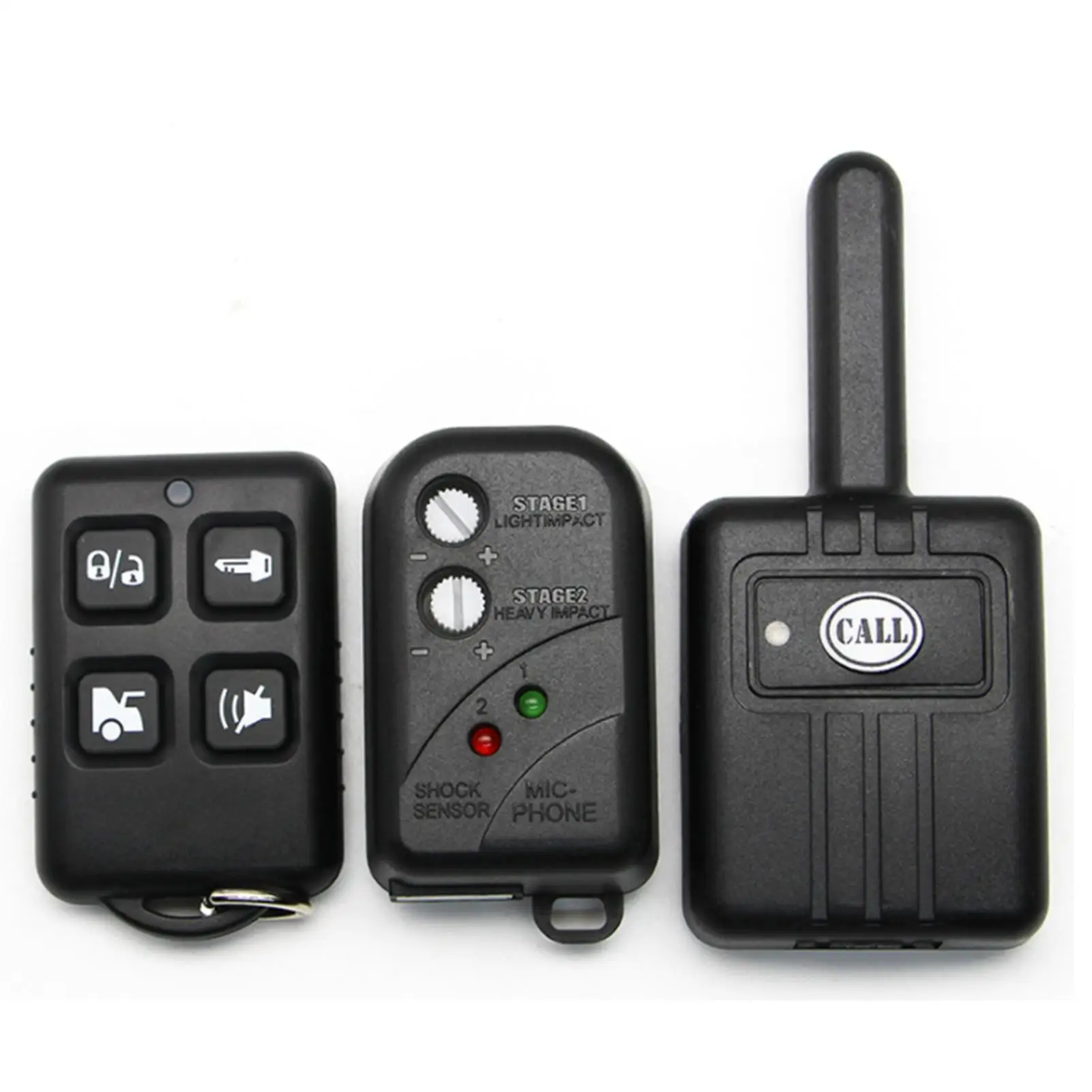 TW9010 Car Anti theft 2 way Alarm Remote Control Security System Kit