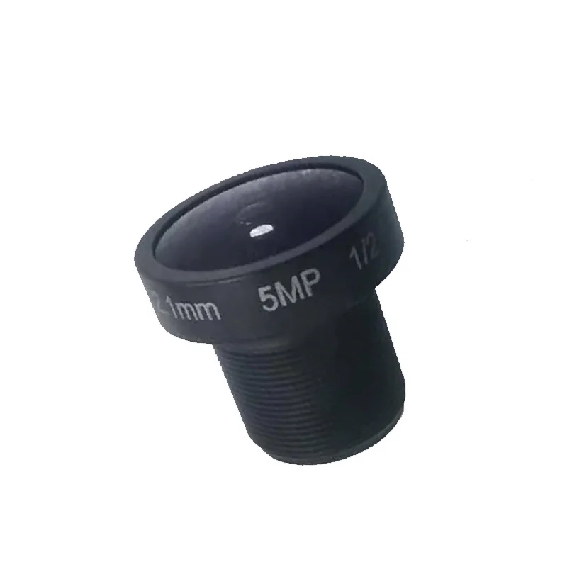 5.0 Megapixel 2.1mm Fisheye Action Camera Lens w/t IR Filter F2.0 M12 Mount Wider Viewing Angle 155Degre | Безопасность и защита