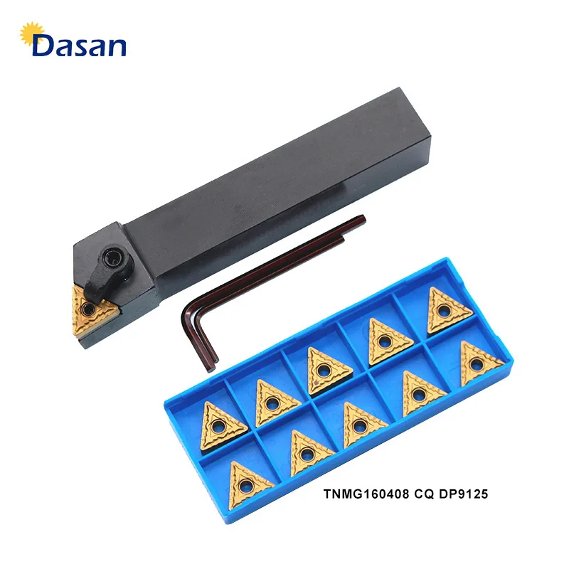 Najtaniej 1pc MTJNR2020K16 MTJNR1616H16 uchwyt do toczenia 125mm TNMG160404 HA PC9030 tokarka do cięcia CNC Metal toczenie narzędzia zestaw