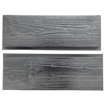 

Imitation Wood Grain DIY Path Maker Paving Cement Brick Mold Stepping Pavement Road Concrete Mould