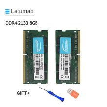 Новая память для ноутбука, 8 ГБ, 16 ГБ, DDR4, 2133 МГц, 2133 МГц, оперативная Память Dimm, 260 контактов, высококачественный модуль для ноутбука SODIMM DDR4 ram
