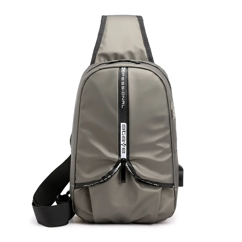 

2019 New Style Chest Bag Men's Shoulder Bag Shoulder Bag nan bei bao Lightweight Casual Outdoor Sports Oxford Cloth Portable Pac