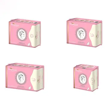 

Sanitary napkin ultra-thin cotton soft aunty prevent side leakage day and night sanitary pads practical 340mm