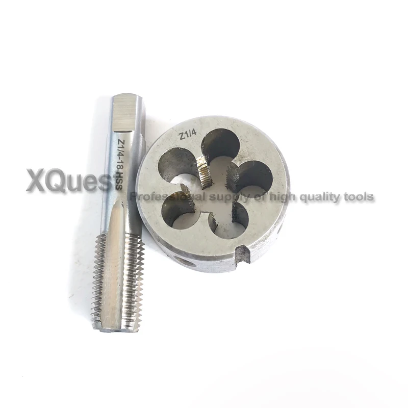 Рисунок 2 - резьбовой кран и набор штампов G ZG 1/8 1/4 3/8 1/2