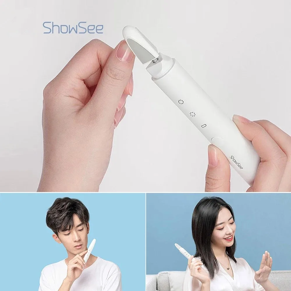 Showsee Electric nail trimmer Nail Clipper Cutter Baby Nail Trimmer Manicure Pedicure Clipper Cutter Scissor