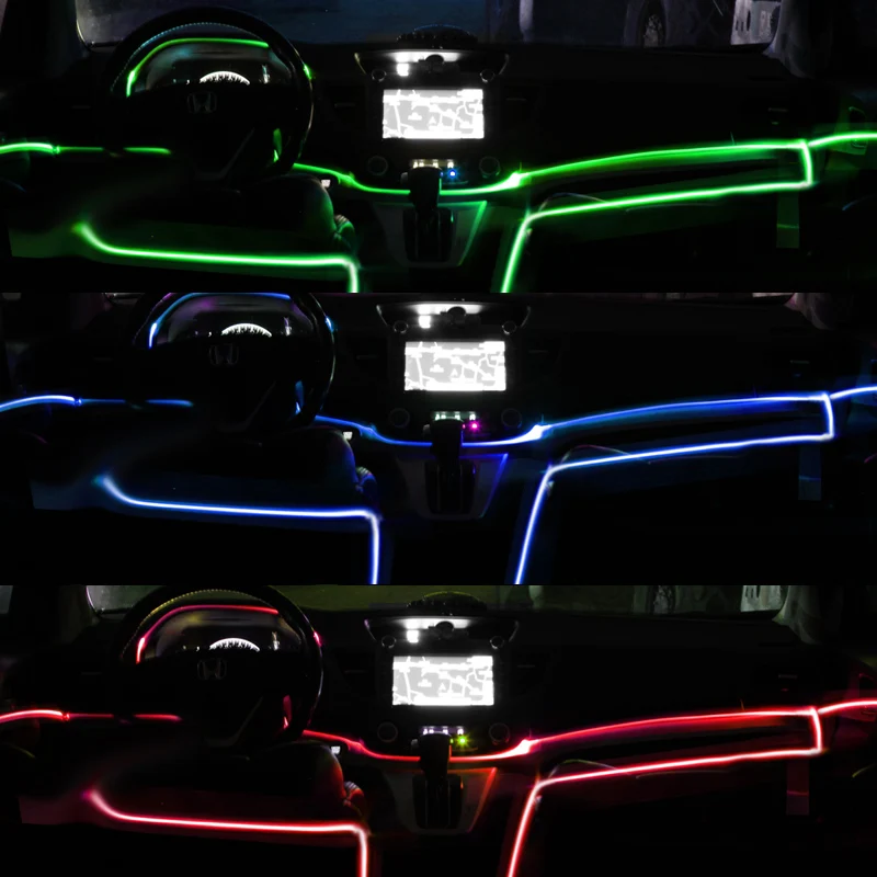 

Suitable for BMW E92 2007-2010 320i M3 325i 330i led rgb app auto ambient atmosphere light car Interior Decorative lights