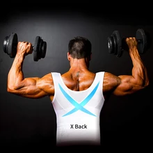 Мужской корсет жилет для похудения потеря веса для живота Футболка Топ на бретелях Талия стройнящий корсет Корректирующее нижнее белье корсет талия