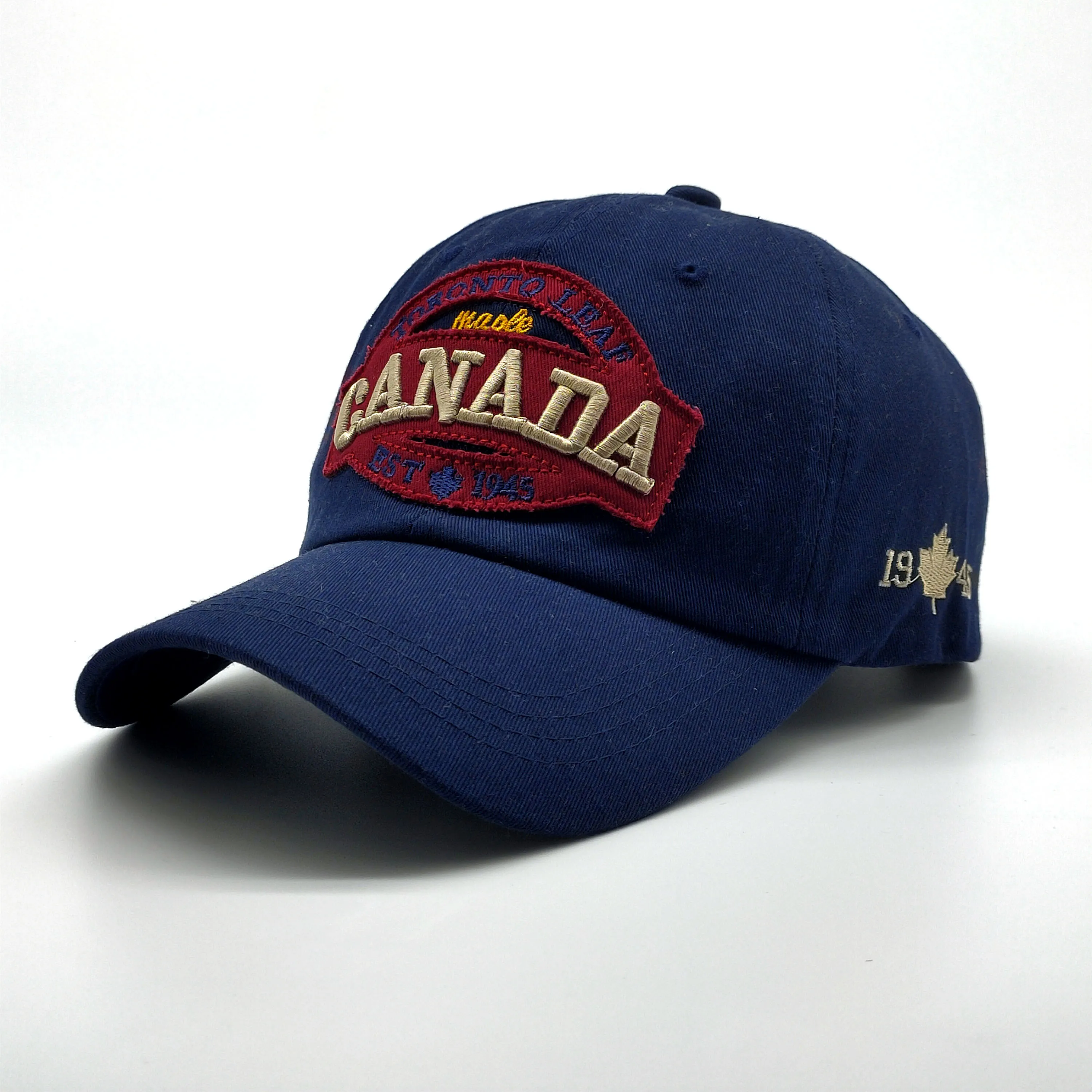 Snapback hoed voor бейсбольная кепка Borduren mannen vrouwen Katoen Повседневная сетчатая Кепка Хип-Хоп Кепка унисекс pet groothandel - Цвет: Синий