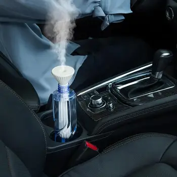 

45ml/h Ultrasonic Humidifier Mini Doughnut Humidifier Mist Maker Aroma Diffuser Atomizer for Home Car USB Maker