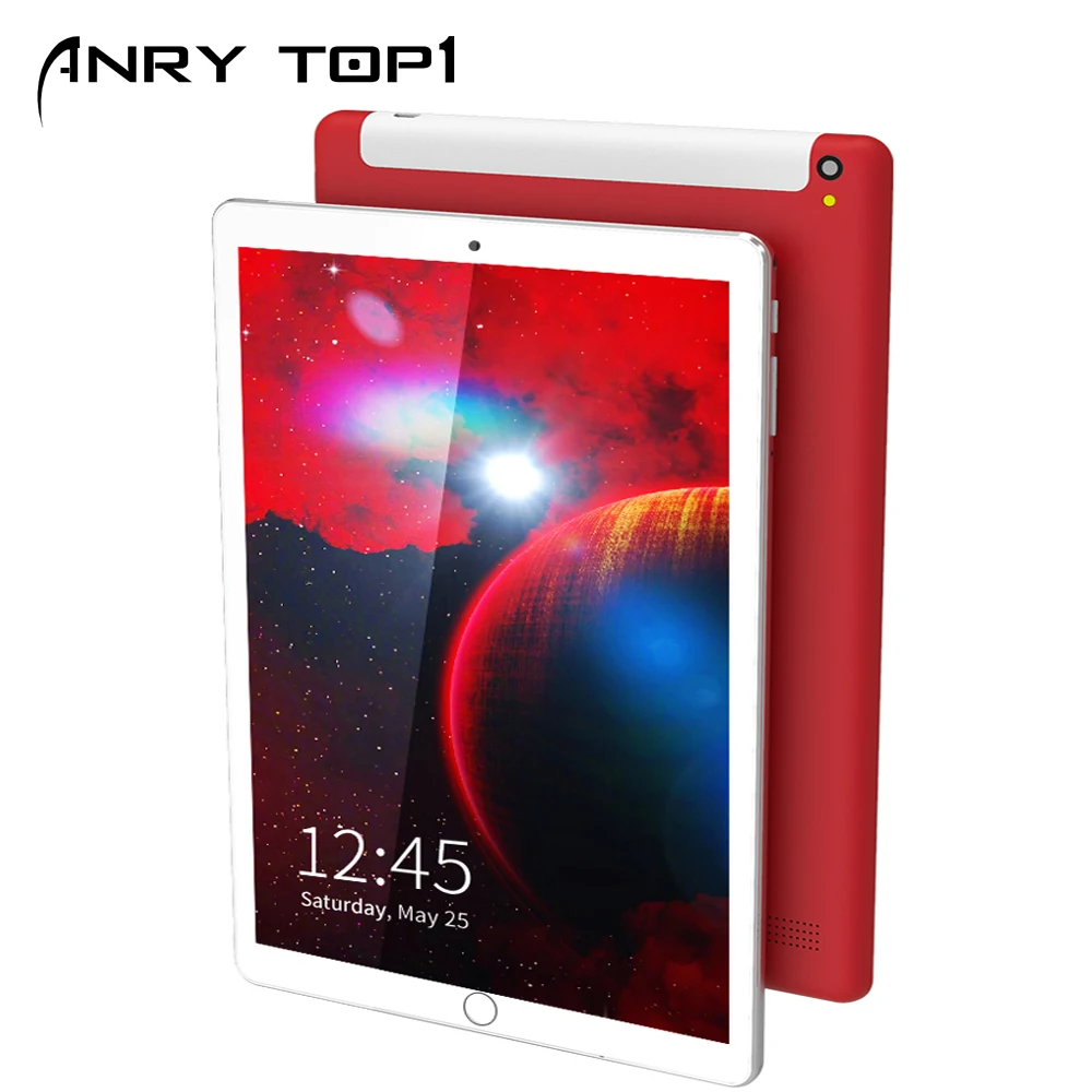 ANRY MTK6582 четырехъядерный Android Планшеты 4 ГБ ОЗУ 32 Гб ПЗУ 10,1 "1280x800 Дисплей планшетный ПК Dual SIM 3g телефонный звонок планшет